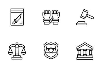 Justice Icon Pack