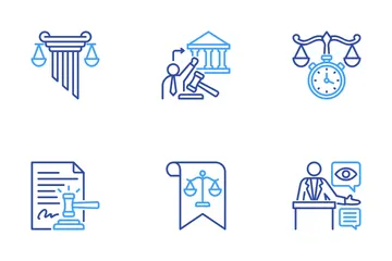 Justice & Judiciary Icon Pack