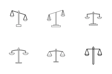 Justice Scale 1 Icon Pack