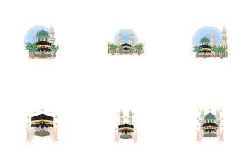 Kaaba Icon Pack