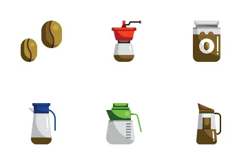 Kaffee Icon Pack