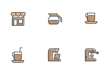 Kaffee Symbolpack