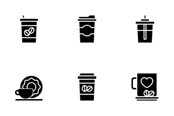 Kaffee Icon Pack