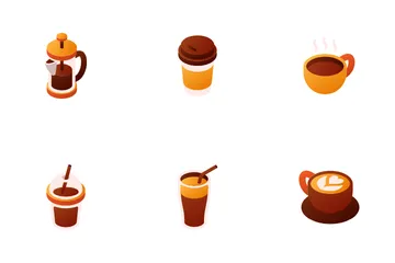 Kaffee Cafe Symbolpack