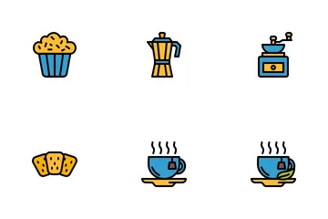 Kaffeepause Symbolpack