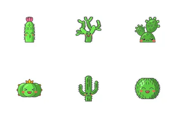 Kakteen Icon Pack
