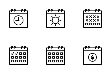 Kalender Symbolpack