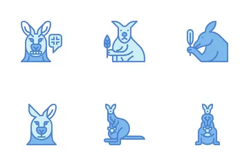 Kangaroo Icon Pack