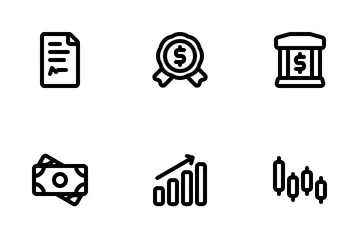 Kapitalrendite Symbolpack