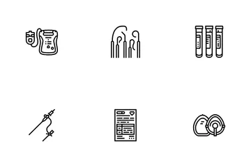 Kardiologie Zubehör EKG Symbolpack