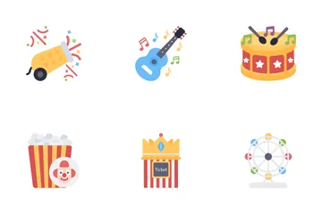 Karneval Symbolpack