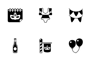 Karneval Symbolpack
