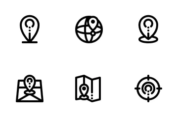 Karte Symbolpack