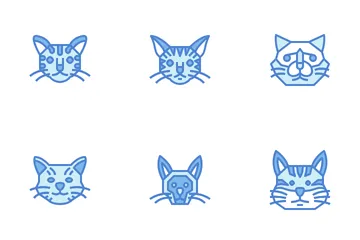 Katzen Symbolpack