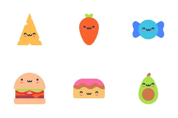 Kawai Food Icon Pack