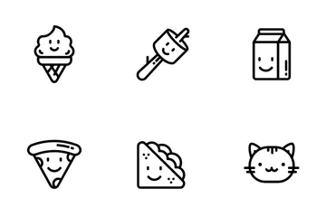 Kawaii Icon Pack