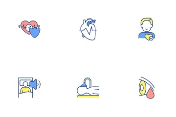 Keep Heart Healthy Icon Pack