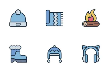 Keeping Warm Icon Pack