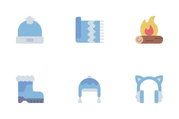 Keeping Warm Icon Pack