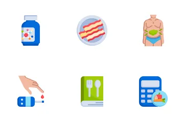 Ketogenic Diet Icon Pack