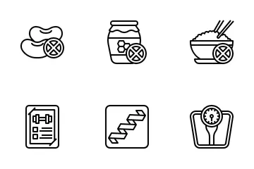 Ketogenic Diet Icon Pack