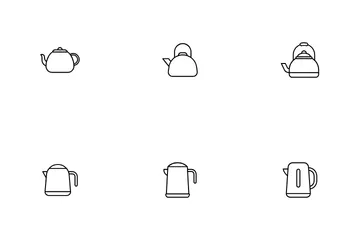 Kettle Icon Pack