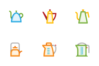 Kettles Icon Pack