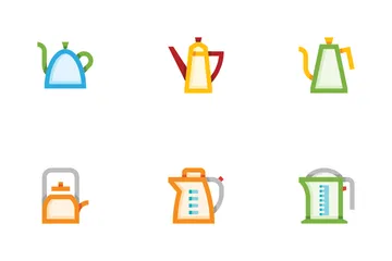 Kettles Icon Pack