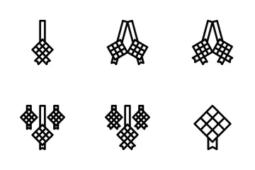 Ketupat Icon Pack