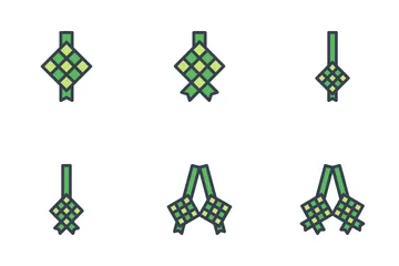Ketupat Icon Pack