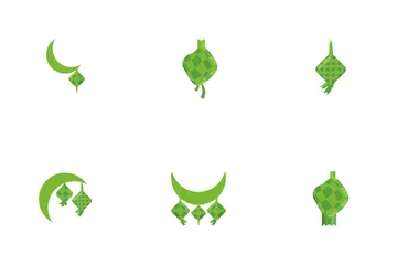 Ketupat Icon Pack