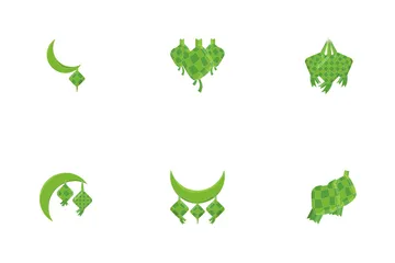 Ketupat Icon Pack