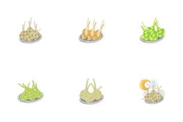 Ketupat Icon Pack