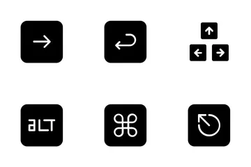 Keyboard  Icon Pack