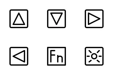 Keyboard Button Icon Pack