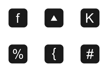 Keyboard Buttons  Icon Pack