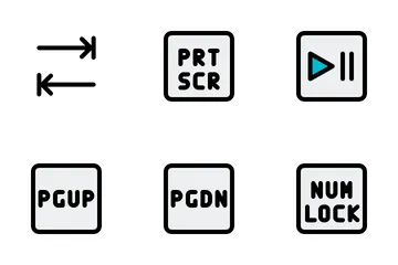 Keyboard Icon Pack