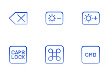 Keyboard Icon Pack