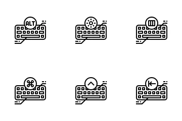 Keyboard Icon Pack