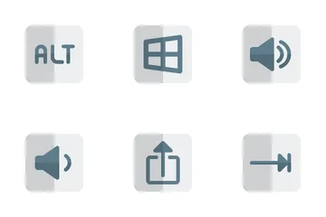 Keyboard Icon Pack