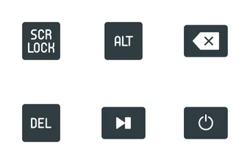 Keyboard  Icon Pack