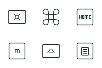 Keyboard Icon Pack