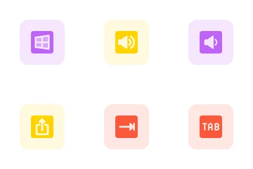 Keyboard Icon Pack