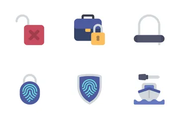 Keys And Locks Icon Pack