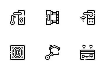 Keys And Locks Icon Pack