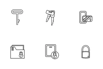 Keys And Tool Icon Pack