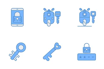 Keys & Locks Icon Pack