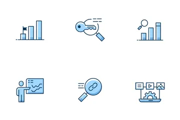 Keyword Analysis Icon Pack