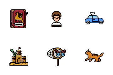 Kid Icon Pack