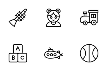 Kids Toy Icon Pack